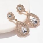 Crystal Drop Earrings